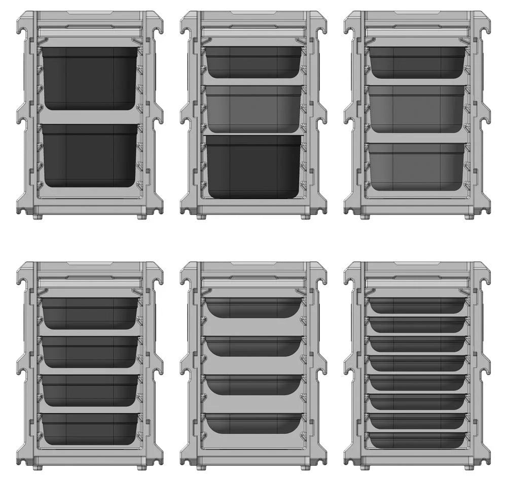 Thermobox Catering Container PP - GN 1/1