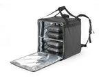 Hendi Thermo-Transportrucksack, 75,2L, Schwarz, 410x410x(H)480mm