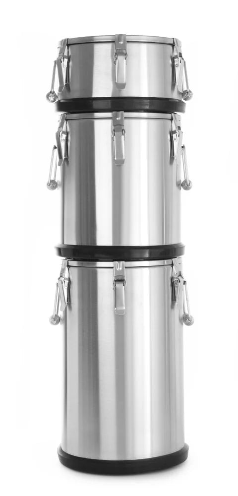 Thermotransportbehälter aus Edelstahl - 20 Liter
