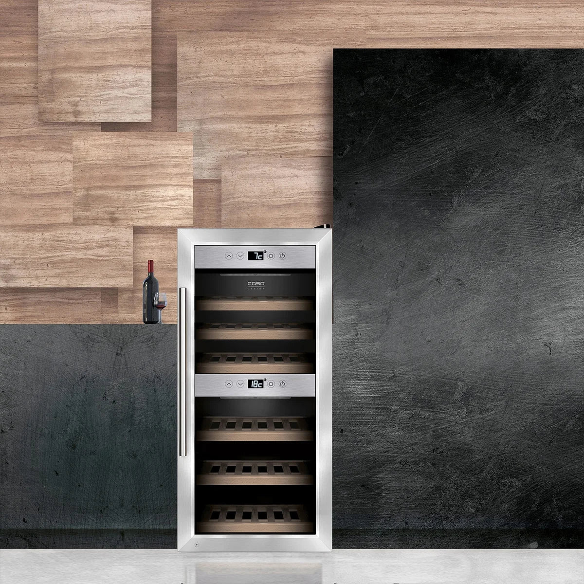 CASO Weinkühlschrank WineComfort 240 Smart