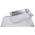 Konvektomatenblech 2/1, 40 mm, Tiefe 4cm, GN 2/1