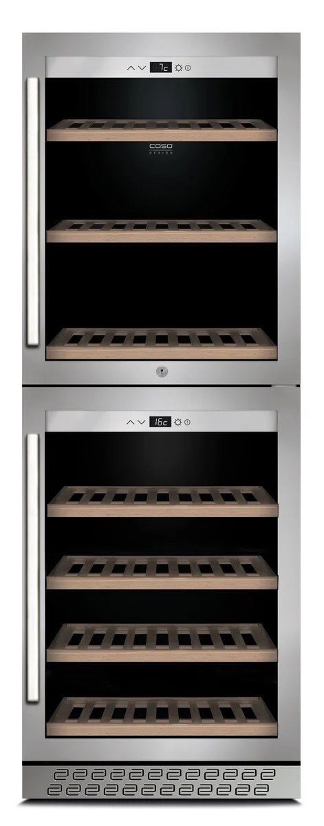 CASO Weinkühlschrank WineChef Pro 126-2D