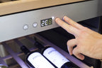 CASO Weinkühlschrank WineChef Pro 126-2D