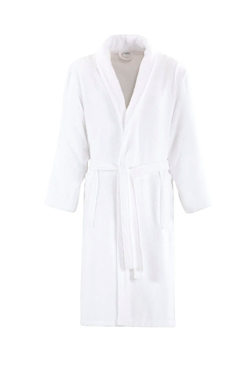 Bademantel Schalkragen - Größe L