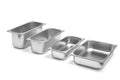 Eisbehälter aus Edelstahl - 360x165x80mm - 3,6l
