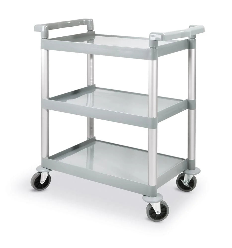 Servierwagen Polypropylen - 800 x 410 x 950 mit 3 Borde