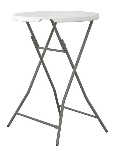 
Stehtisch Ø800 mm, HDPE-Polyethylen, klappbar