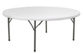 Buffettisch rund klappbar Ø1500x(H)740