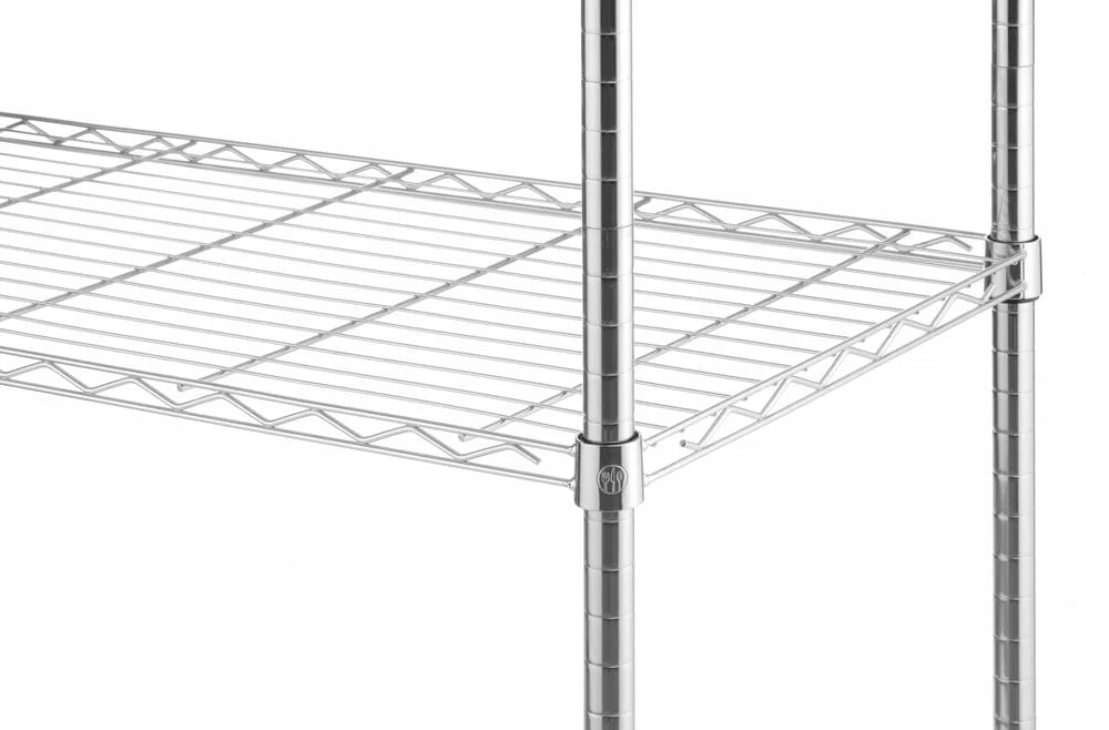 Regalsystem mit 4+1 Regalfächer, mit Stellfüßen, 184cm Höhe