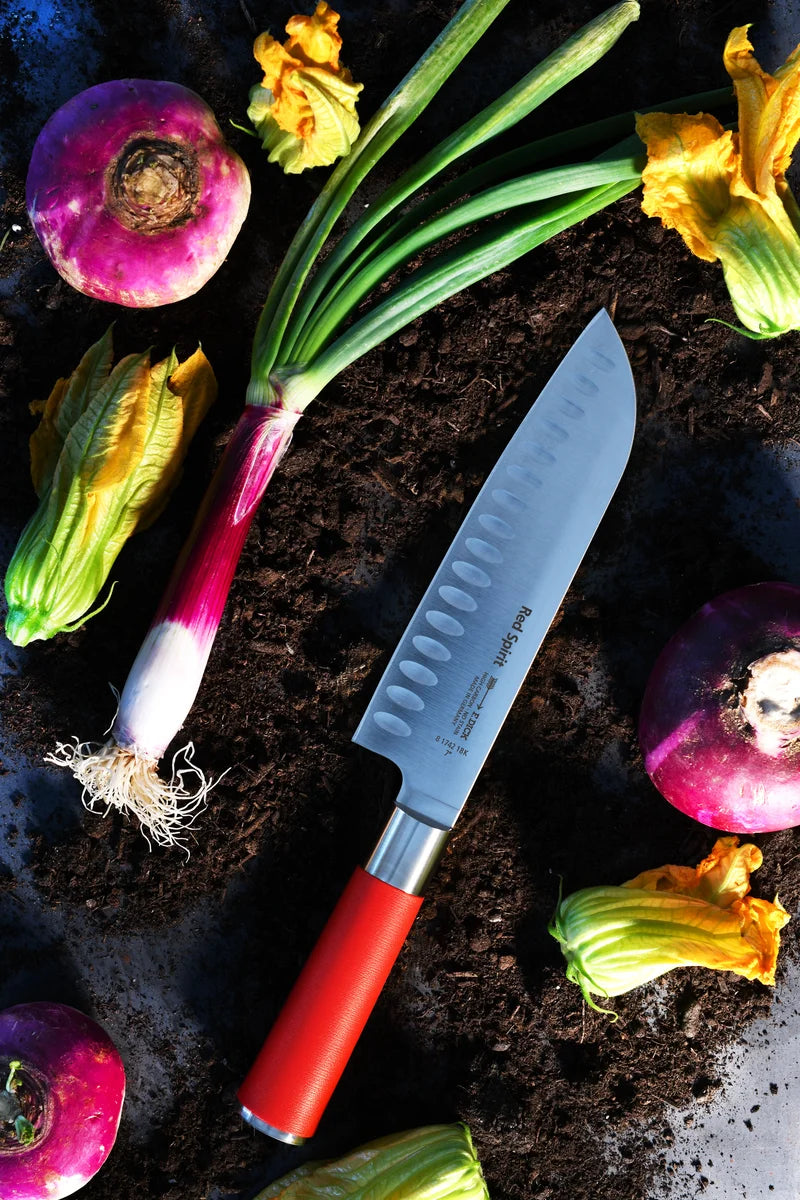 Santoku, Red Spirit, 18 cm