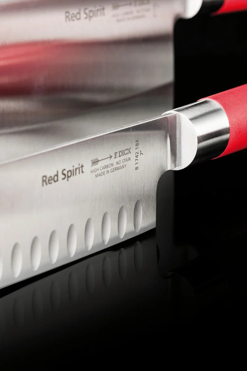 Santoku, Red Spirit, 18 cm