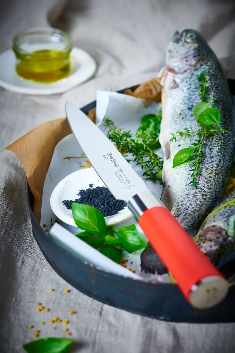 Filetiermesser Flex, Red Spirit, 18 cm