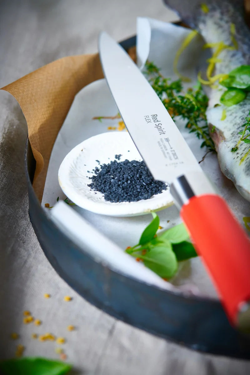 Filetiermesser Flex, Red Spirit, 18 cm