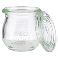 APS Weckglas mit Deckel, 12er Set