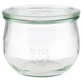 APSWeckglas mit Deckel, 6er Set
