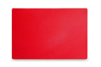 Schneidbrett 45 x 30 x 1,3 cm - HDPE rot