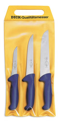 F. DICK ErgoGrip Messerset 3-Teilig
