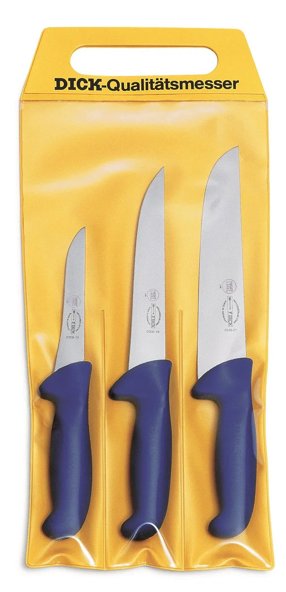 F. DICK ErgoGrip Messerset 3-Teilig