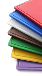 Schneidbrett GN 1/1 - 53 x 32,5 x 1,5 cm - HDPE blau
