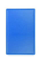 Schneidbrett GN 1/1 - 53 x 32,5 x 1,5 cm - HDPE blau