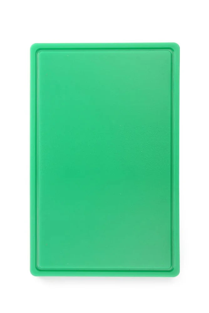 Schneidbrett GN 1/1 - 53 x 32,5 x 1,5 cm - HDPE blau