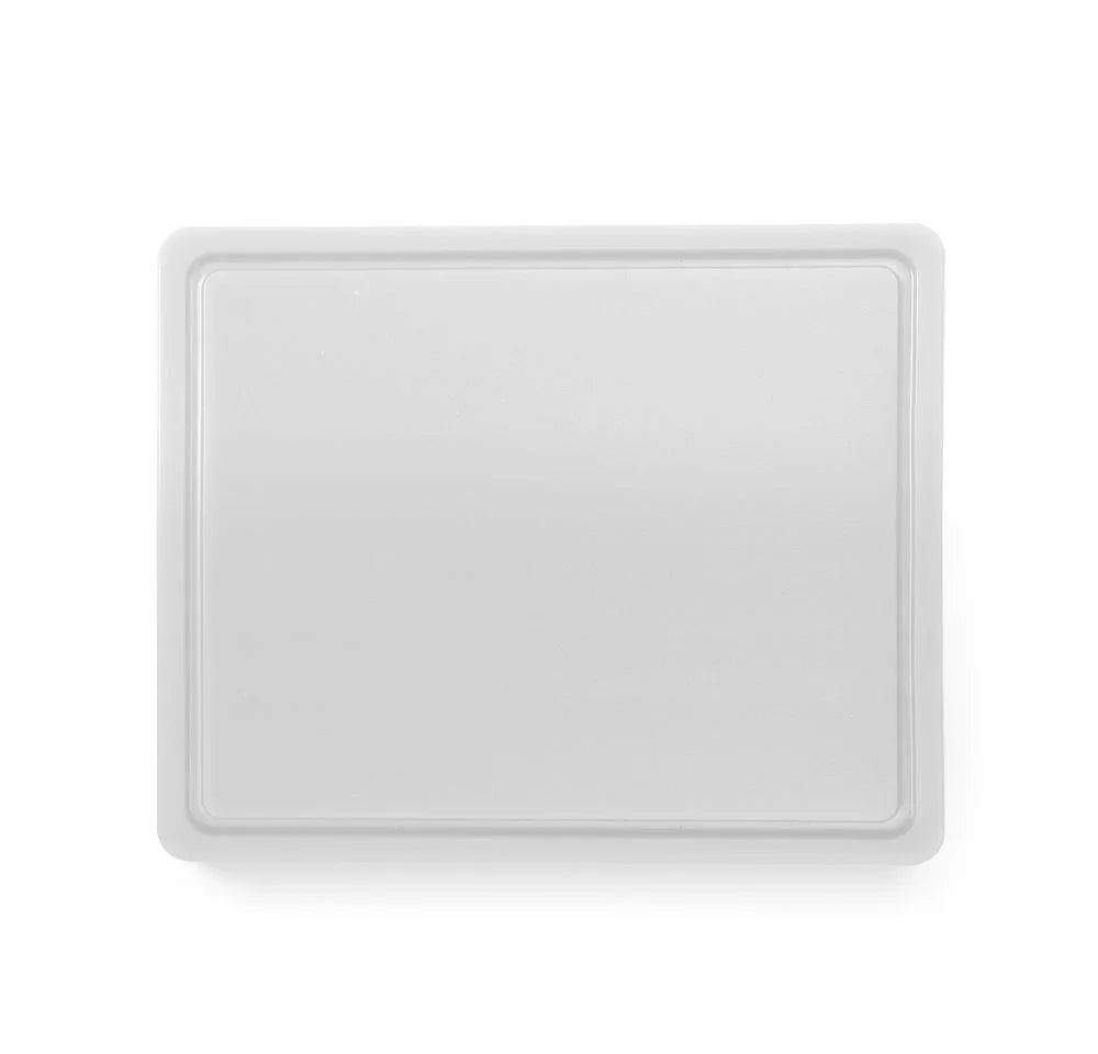 Schneidbrett GN 1/2 - 32,5 x 26,5 x 1,2 cm - HDPE blau