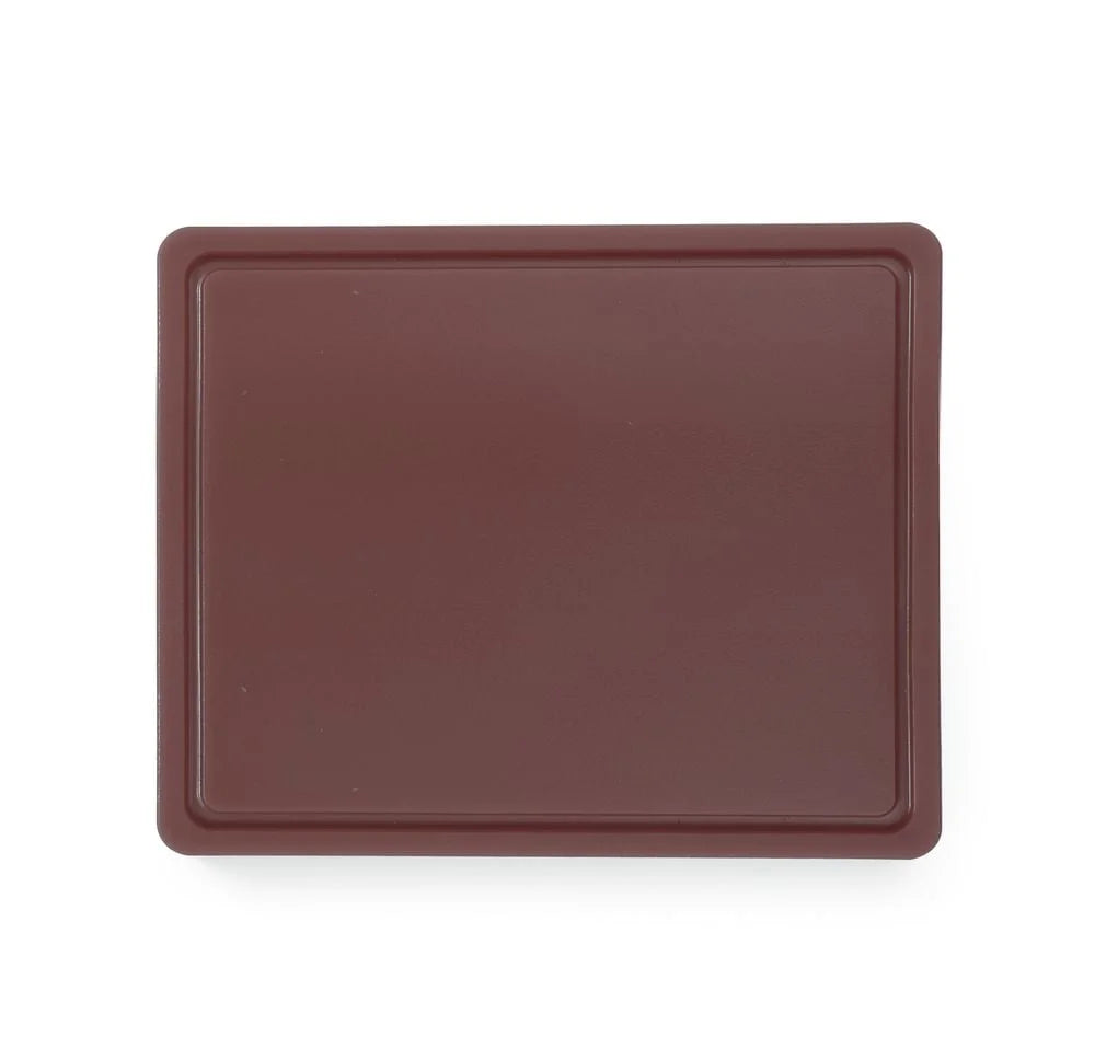 Schneidbrett GN 1/2 - 32,5 x 26,5 x 1,2 cm - HDPE blau