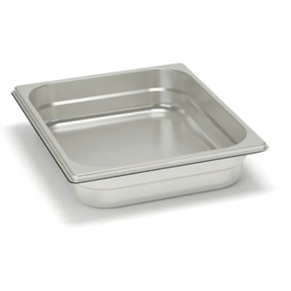 Rieber Edelstahl GN-Behälter GN 1/2 - 40 mm, Inhalt: 1,7 Liter, Mod. 12 040