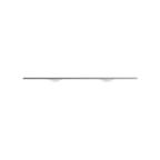 Rieber Edelstahl GN-Deckel GN 2/1 Standard mit Griffmulde, Mod. 211