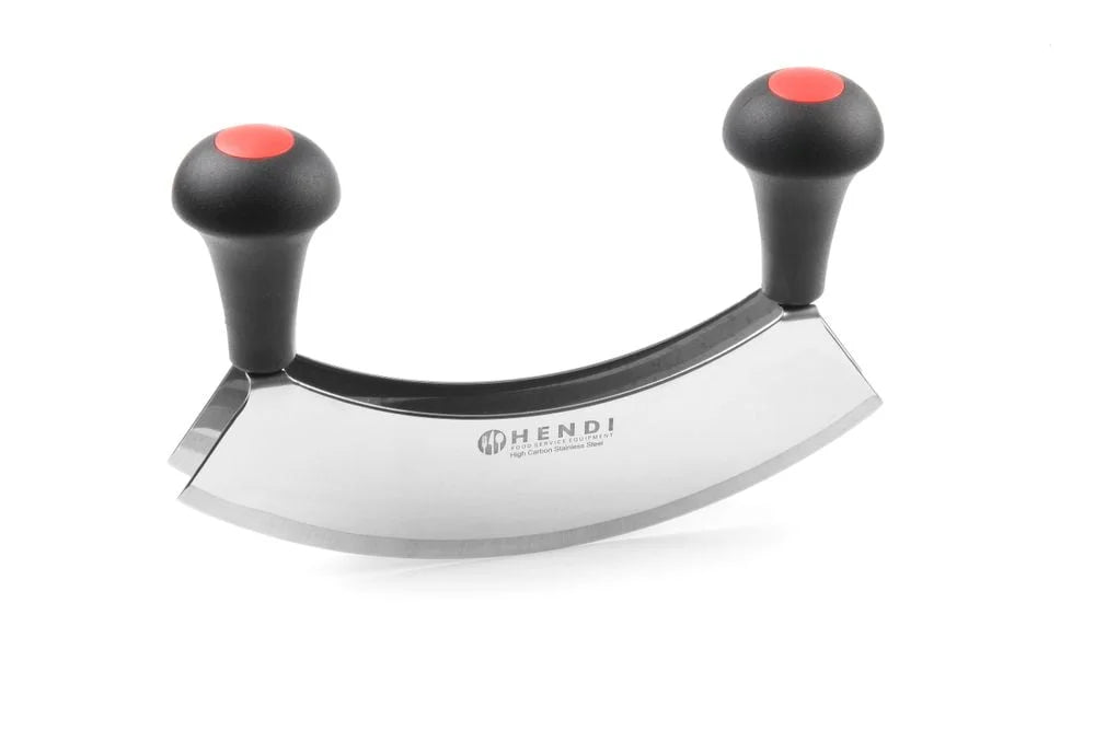 Wiegemesser mit Griff aus PP, doppelt