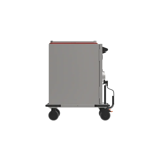 Rieber thermoport CNS 1600-D umluftbeheizt, Transportwagen