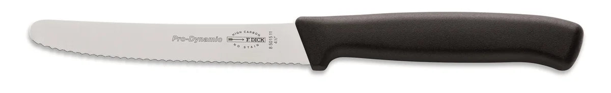 F. DICK ProDynamic Allzweckmesser, Wellenschliff 11 cm