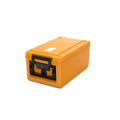 Rieber Thermobox 26 Liter Toplader beheizt, orange
