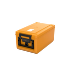 Rieber Thermobox 26 Liter Toplader beheizt, orange