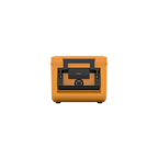 Rieber Thermobox 26 Liter Toplader beheizt, orange