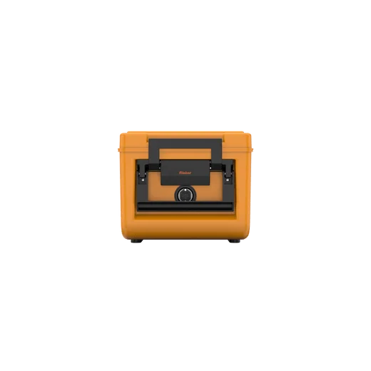 Rieber Thermobox 26 Liter Toplader beheizt, orange