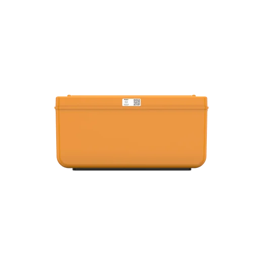 Rieber Thermobox 26 Liter Toplader beheizt, orange