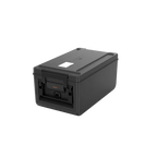 Rieber Thermobox 26 Liter Toplader beheizt, schwarz