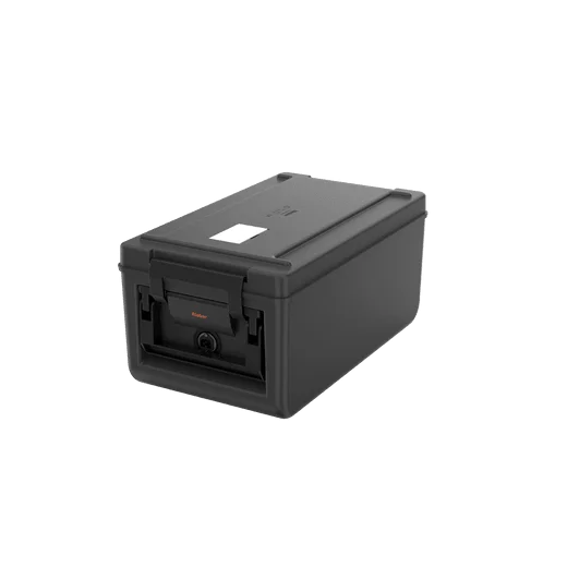Rieber Thermobox 26 Liter Toplader beheizt, schwarz