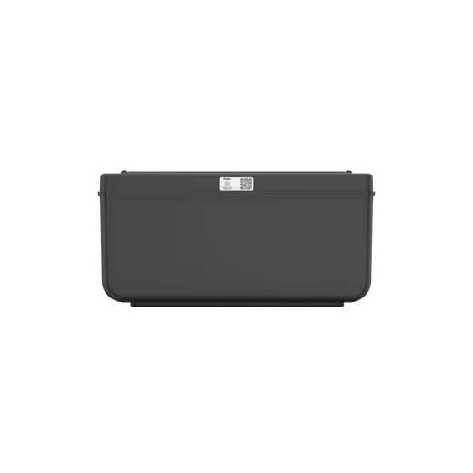 Rieber Thermobox 26 Liter Toplader beheizt, schwarz