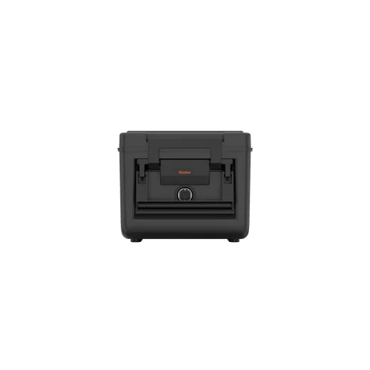 Rieber Thermobox 26 Liter Toplader beheizt, schwarz