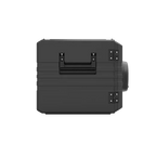 Rieber Thermobox 52 Liter Frontlader mit digitaler Umluftheizung, schwarz