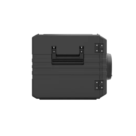 Rieber Thermobox 52 Liter Frontlader mit digitaler Umluftheizung, schwarz