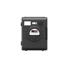 Rieber Thermobox 52 Liter Frontlader mit digitaler Umluftheizung, schwarz