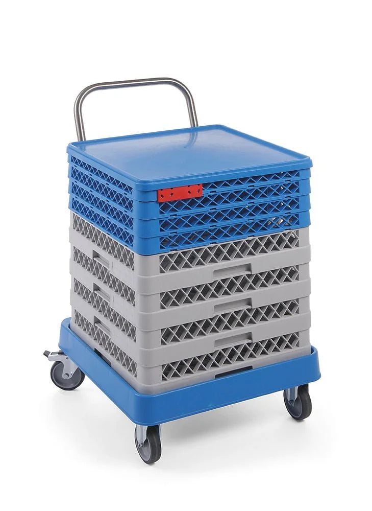 Trolly mit Griff für Geschirrspülkörbe