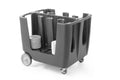 Tellerwagen aus PE 930x720x785 mm