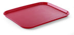 Serviertablett aus Polypropylen, schwarz 360x460 mm