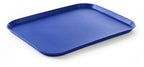Serviertablett aus Polypropylen, schwarz 360x460 mm