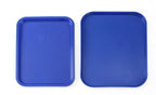 Serviertablett aus Polypropylen, schwarz 360x460 mm
