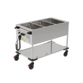 Rieber Bain-Marie-Wagen 3x GN1/1
